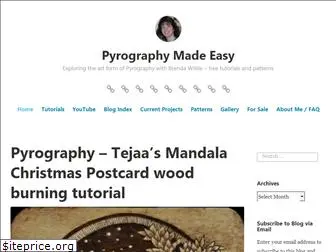 pyrographymadeeasy.com