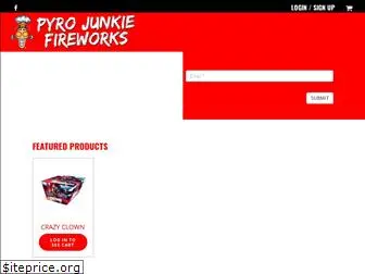 pyrojunkiefireworks.com