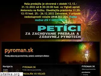 pyroman.sk