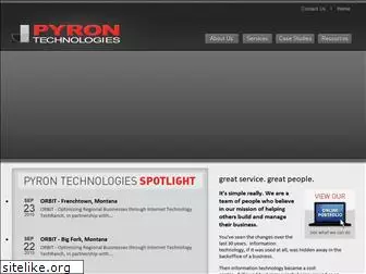 pyrontechnologies.com