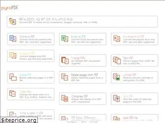 pyropdf.com