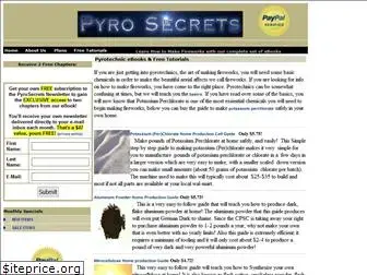 pyrosecrets.com