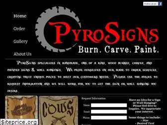 pyrosigns.com