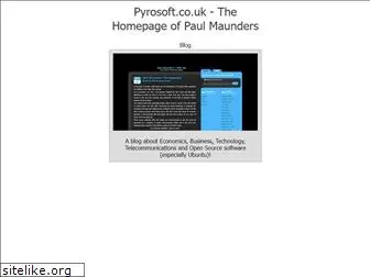 pyrosoft.co.uk