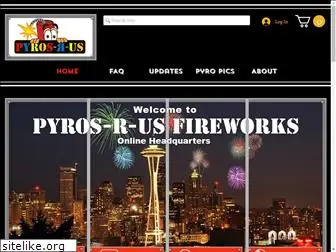 pyrosrusfireworks.com