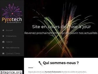 pyrotech-evenements.com