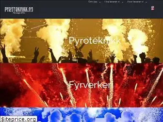 pyroteknikk.no