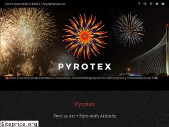 pyrotex.com