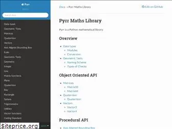 pyrr.readthedocs.io