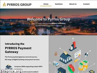 pyrrosgroup.com