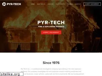 pyrtech.com