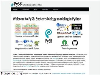 pysb.org