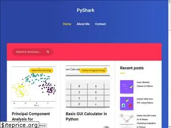 pyshark.com