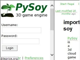 pysoy.com