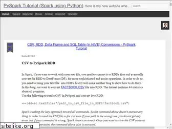 pysparktutorial.blogspot.com