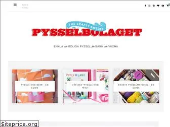 pysselbolaget.se