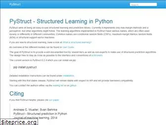 pystruct.github.io