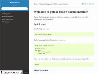 pytest-flask.readthedocs.org