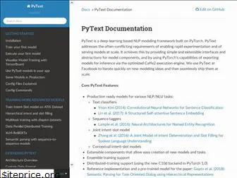 pytext.readthedocs.io