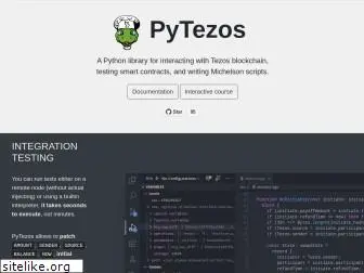 pytezos.org