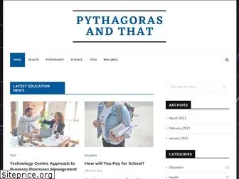 pythagorasandthat.co.uk