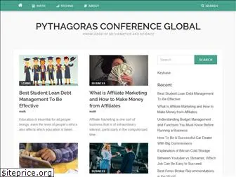 pythagorasconferenceglobal.com