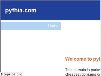 pythia.com