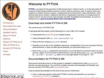 pythia.org