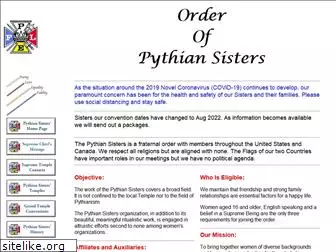 pythiansisters.org