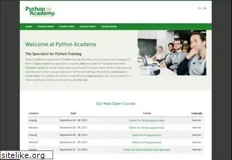 python-academy.com