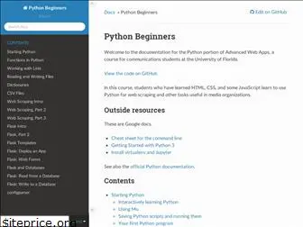 python-adv-web-apps.readthedocs.io