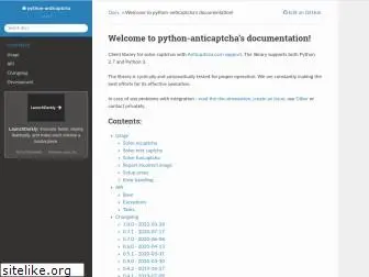 python-anticaptcha.readthedocs.io