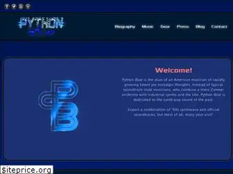 python-blue.com