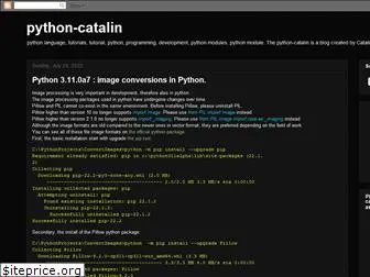 python-catalin.blogspot.com