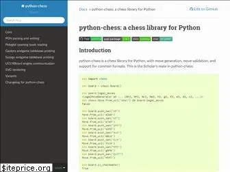 python-chess.readthedocs.io
