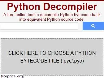 python-decompiler.com