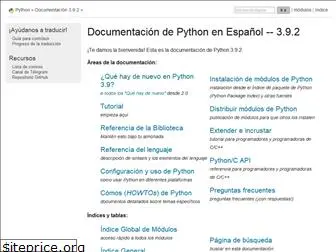 python-docs-es.readthedocs.io