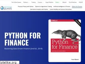 python-for-finance.com