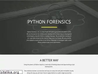 python-forensics.org