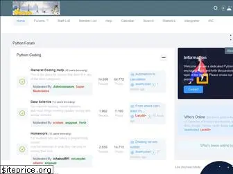python-forum.io