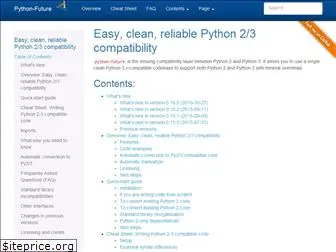 python-future.org