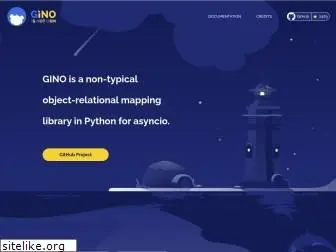 python-gino.org