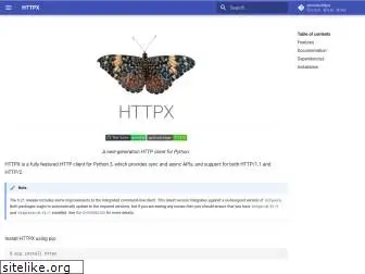 python-httpx.org