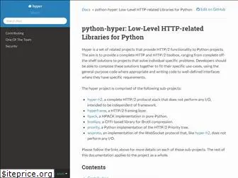python-hyper.org