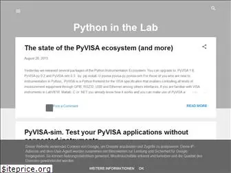python-in-the-lab.blogspot.com