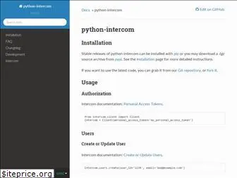 python-intercom.readthedocs.io