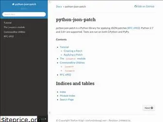 python-json-patch.readthedocs.io