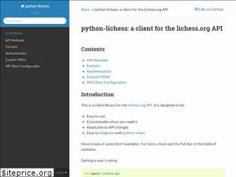 python-lichess.readthedocs.io