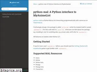 python-mal.readthedocs.io