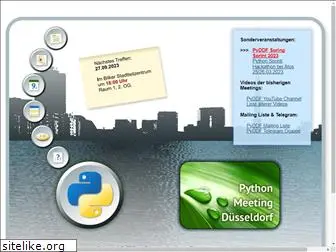 python-meeting-duesseldorf.de